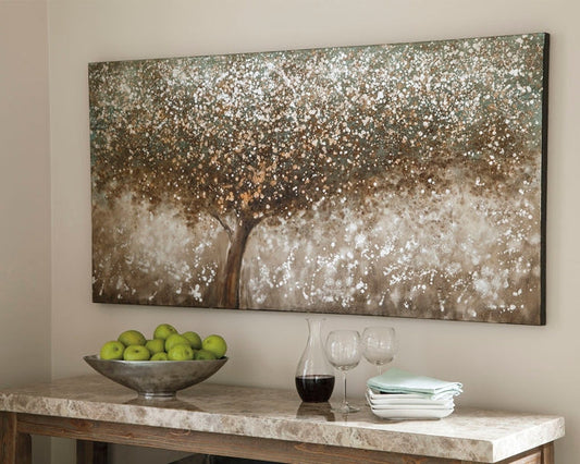 Okeria Signature Design by Ashley Wall Art