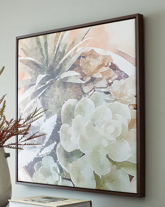 Markita Signature Design by Ashley Wall Art