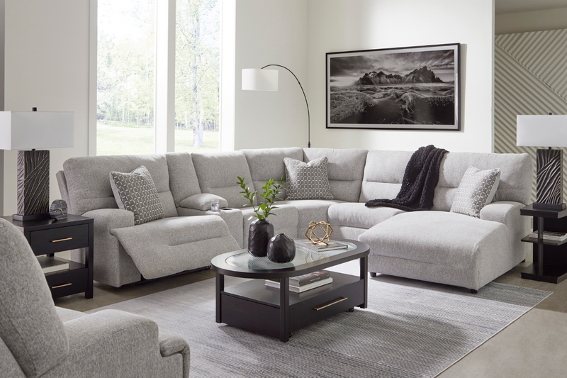 Acklen Place 6pc Reclining Sectional