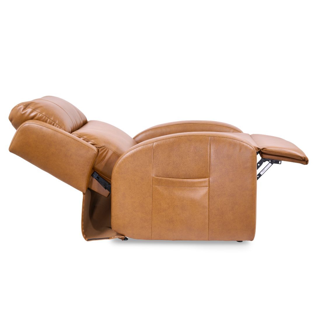 Aiden Power Lift Recliner - Sinda Sparrow