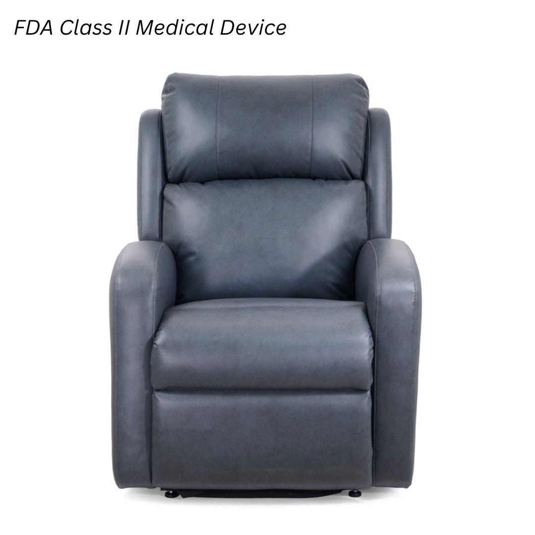 Aiden Power Lift Recliner - Sinda Lagoon