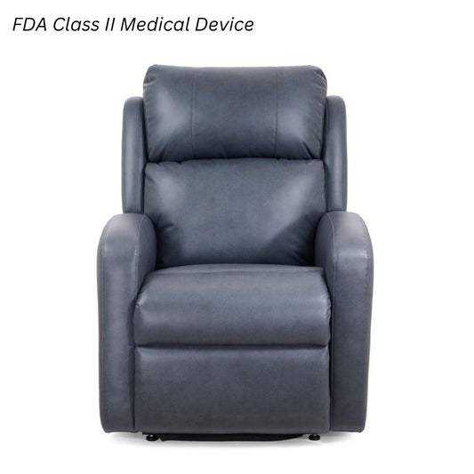 Aiden Power Lift Recliner - Sinda Lagoon