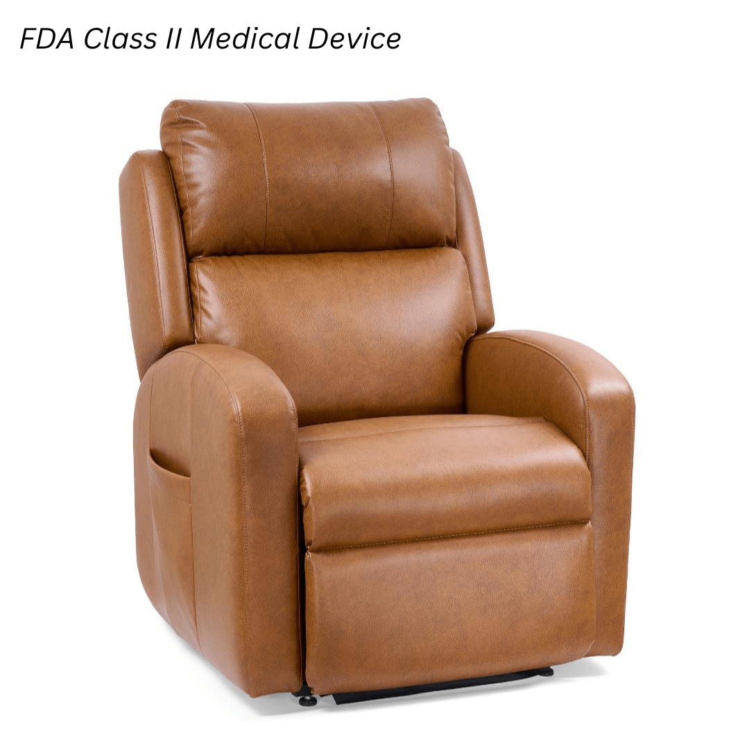 Aiden Power Lift Recliner - Sinda Sparrow