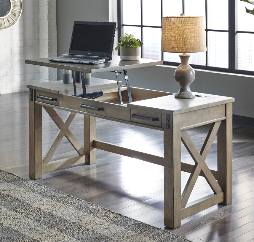 Aldwin Lift-Top Desk