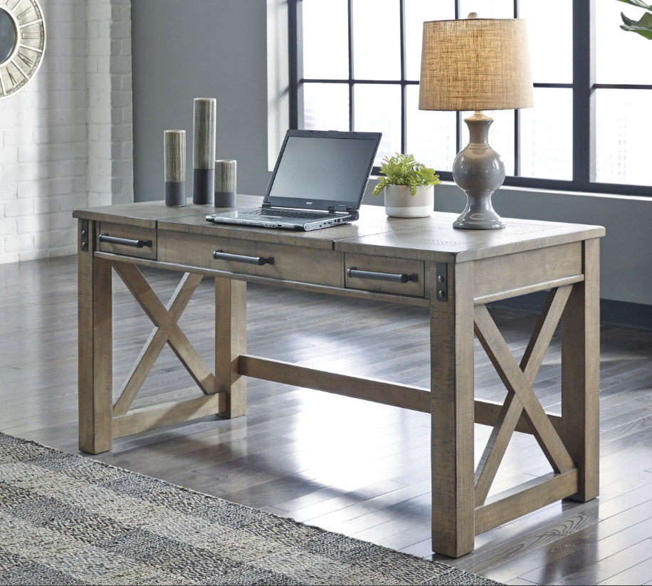 Aldwin Lift-Top Desk