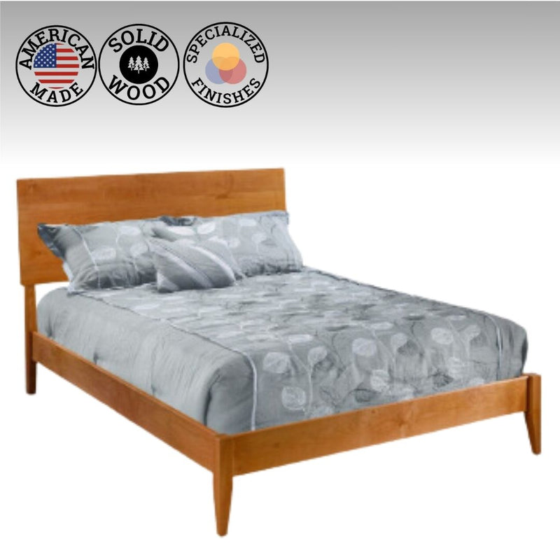 2-West Platform Bed