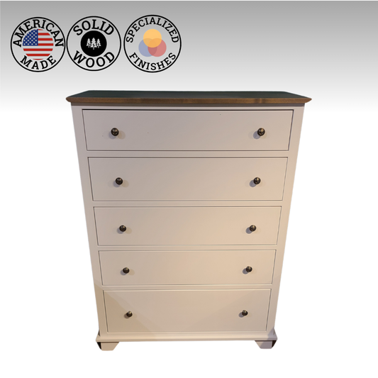 Portland 5 Drawer Chest