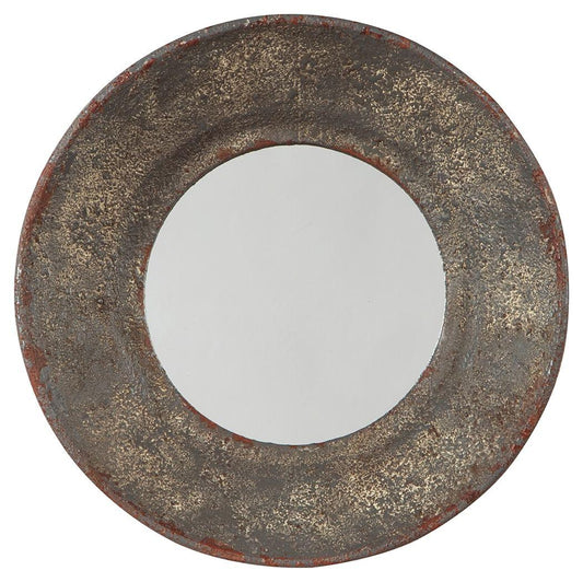 Carine - Accent Mirror image