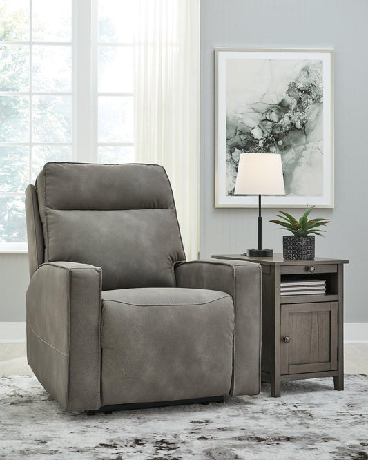 Next-Gen Durapella Power Recliner Slate