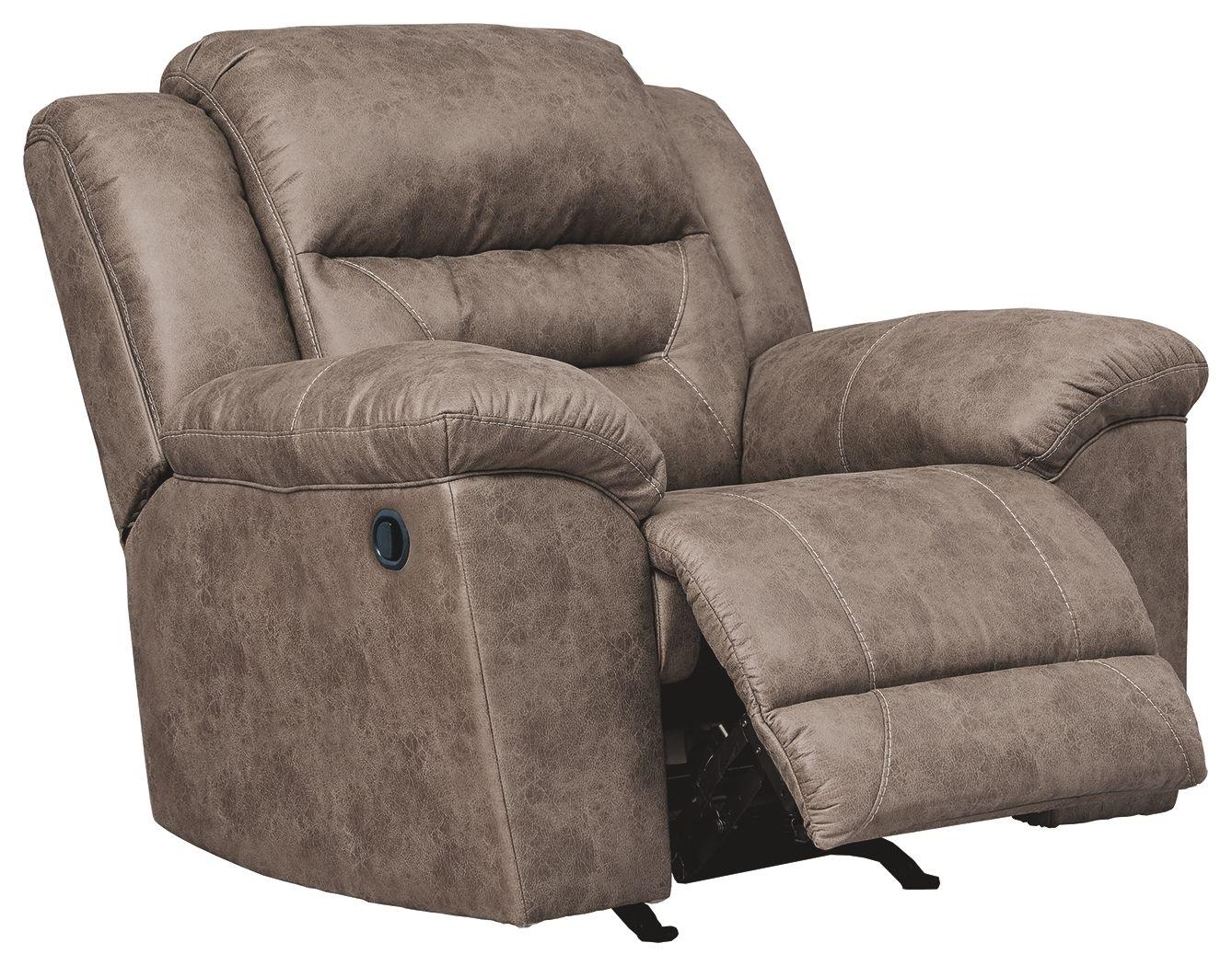 Stoneland - Manual Rocker Recliner Fossil