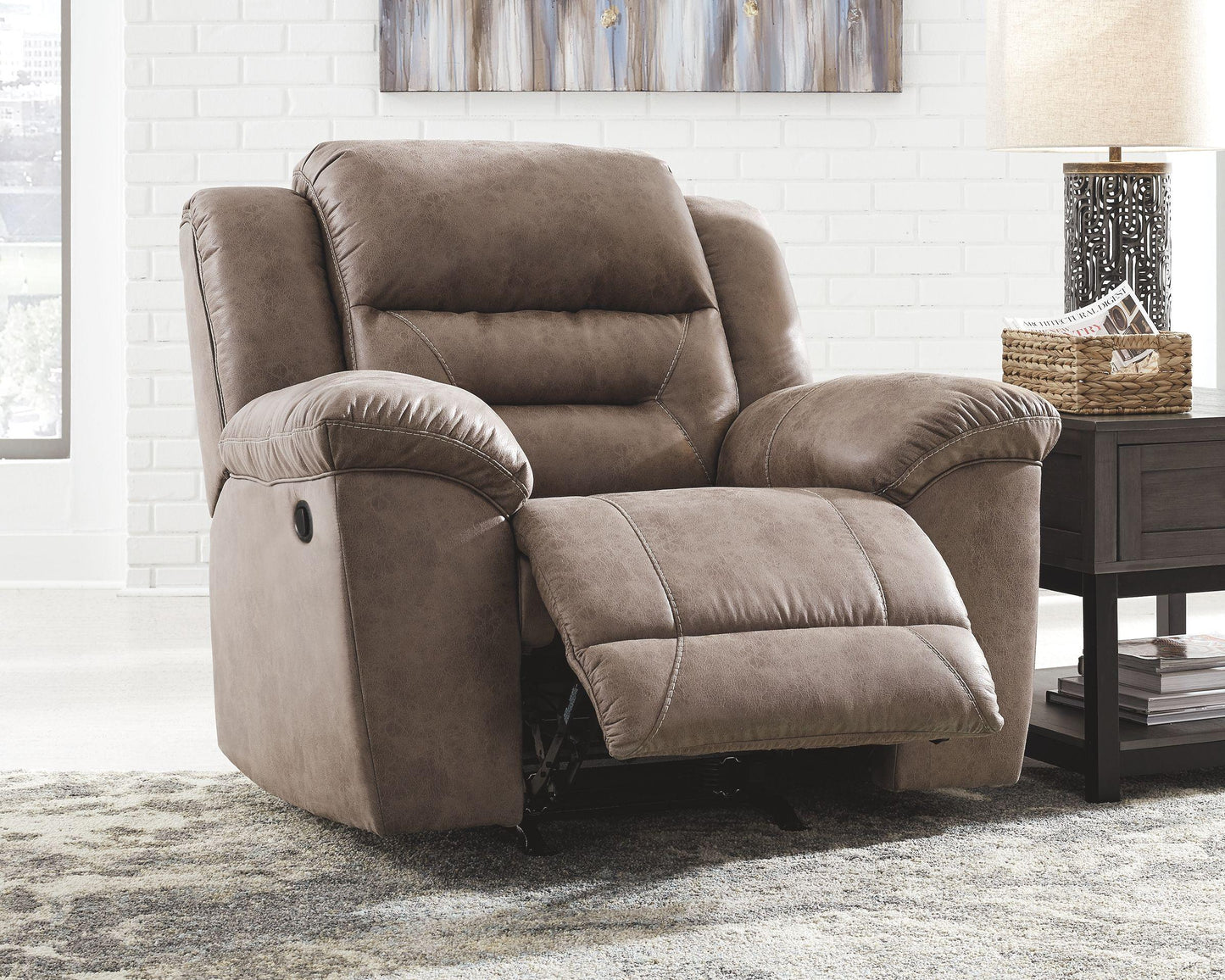 Stoneland - Manual Rocker Recliner Fossil