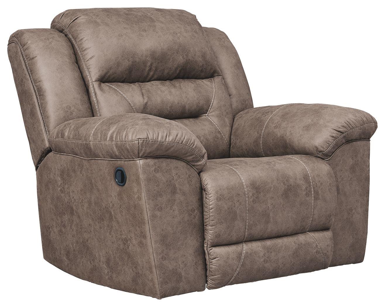 Stoneland - Manual Rocker Recliner Fossil