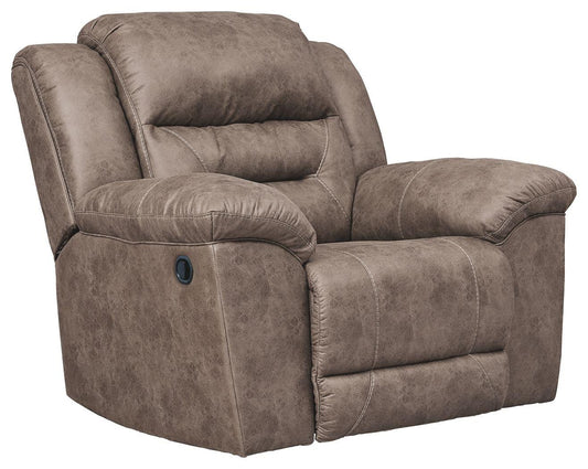 Stoneland - Manual Rocker Recliner Fossil
