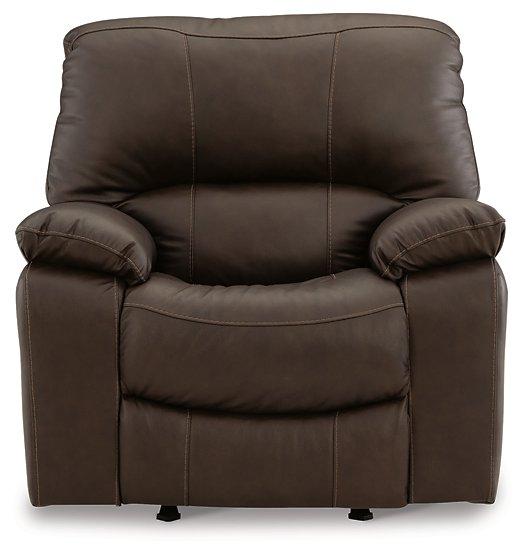 Leesworth Power Recliner Chocolate
