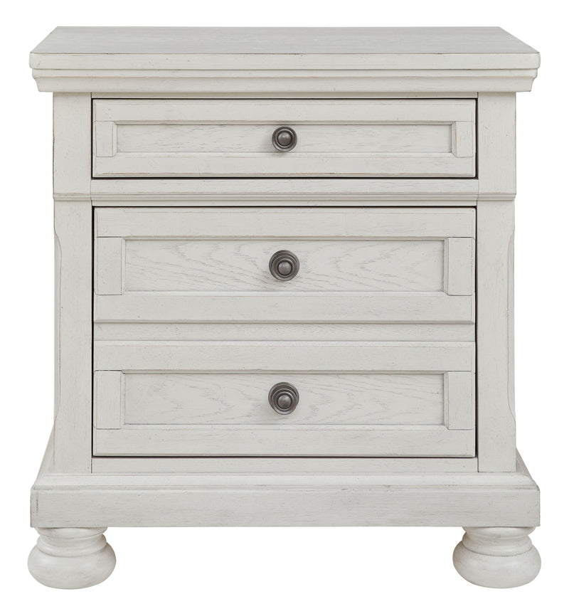 Robbinsdale - Two Drawer Night Stand