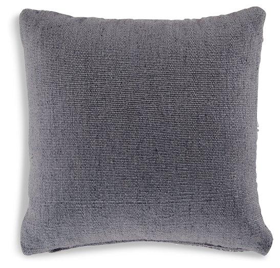 Yarnley Gray/White Pillow