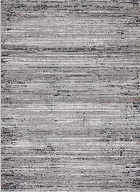 Austin Grey Abstract Area Rug