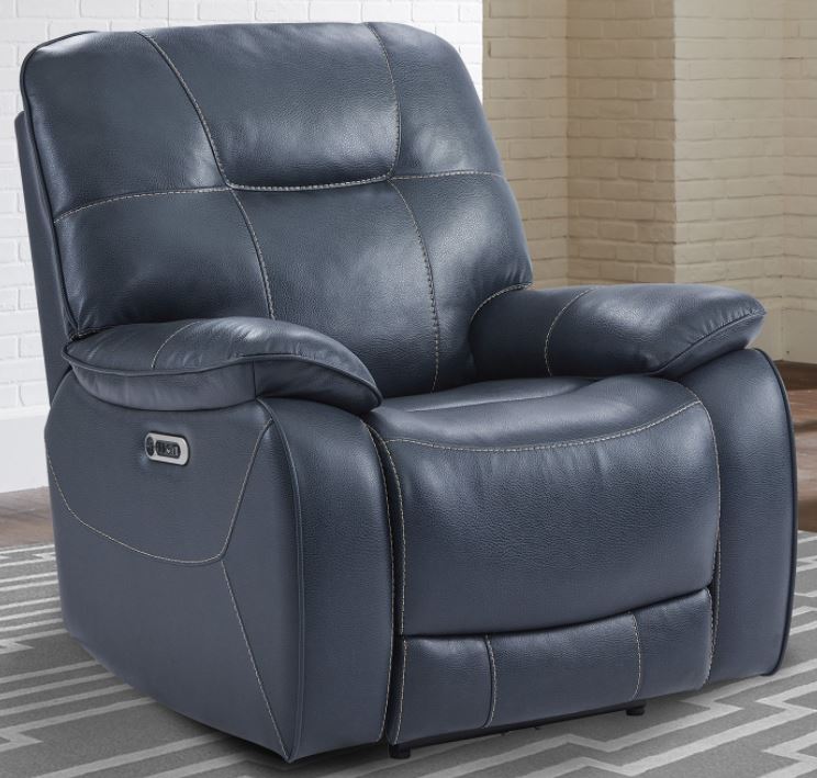 Axel Leather Power Recliner