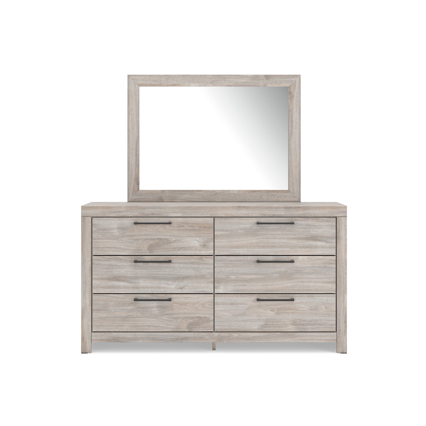 Broachmyn 6 Drawer Dresser - Light Grey