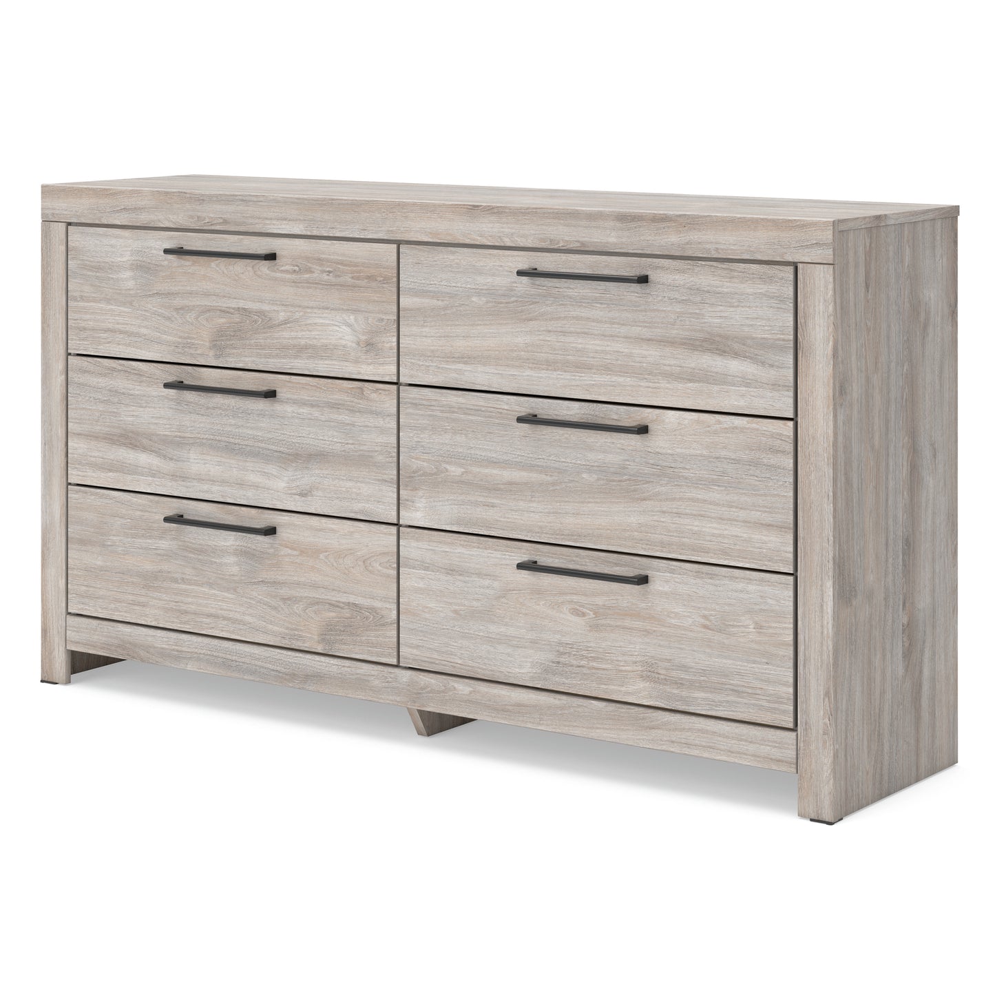 Broachmyn 6 Drawer Dresser - Light Grey