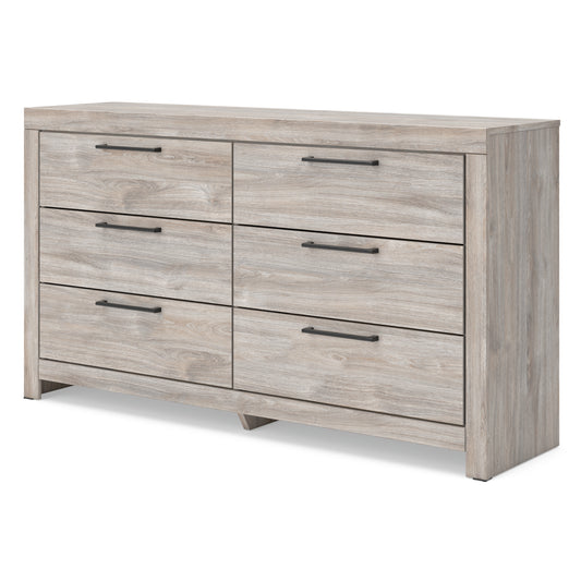 Broachmyn 6 Drawer Dresser - Light Grey
