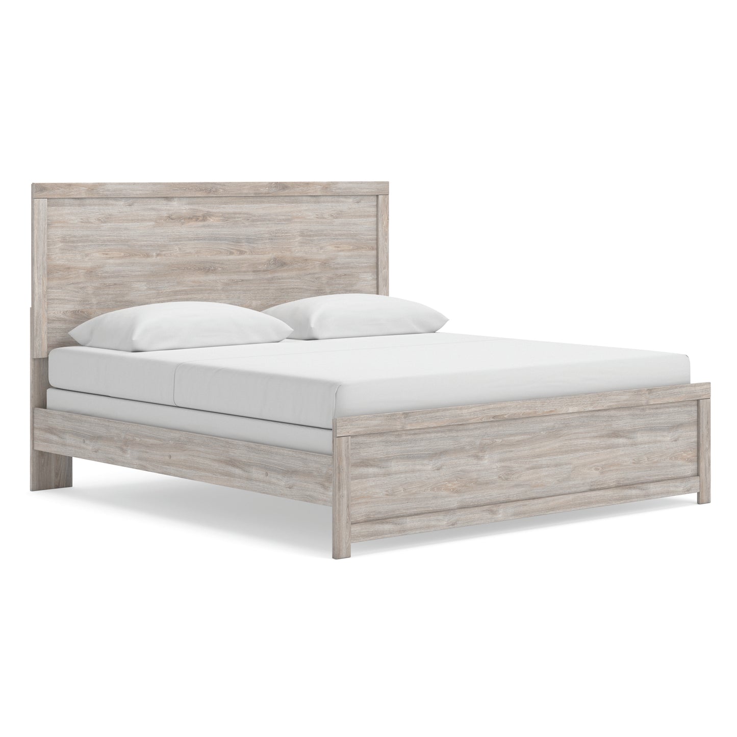 Broachmyn Bed - Light Grey