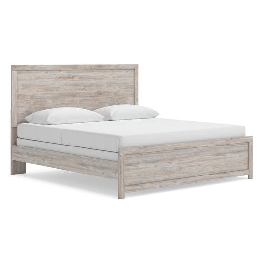 Broachmyn Bed - Light Grey
