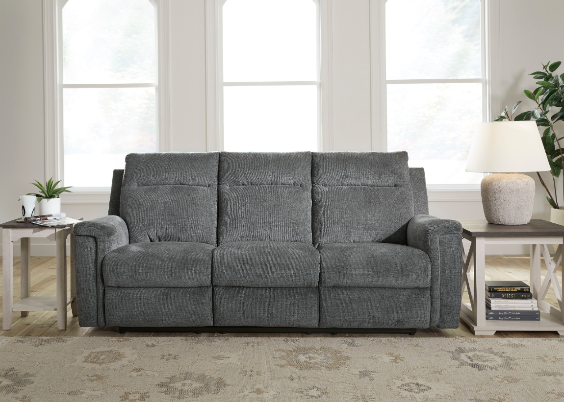 Barnsana Power Reclining Sofa and Loveseat