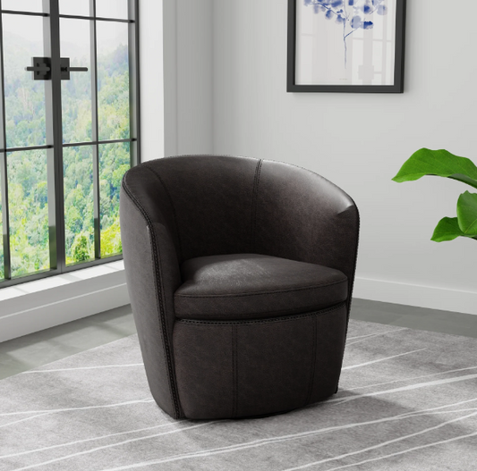 Barolo Swivel Club Chair