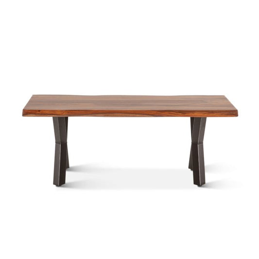 Brisbane Solid Wood Cocktail Table