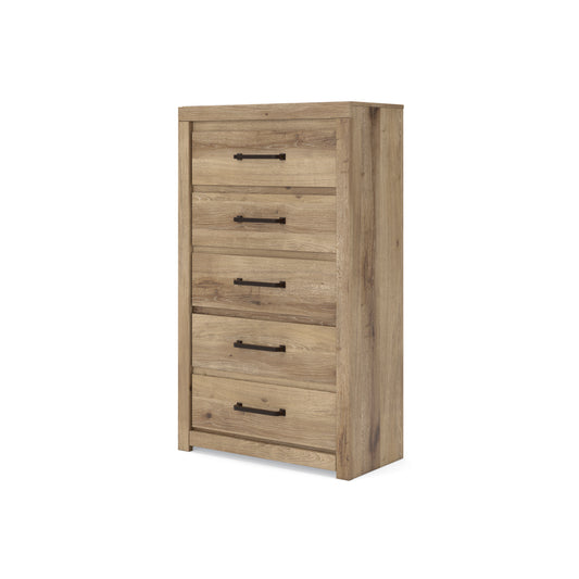 Brozmont 5 Drawer Chest