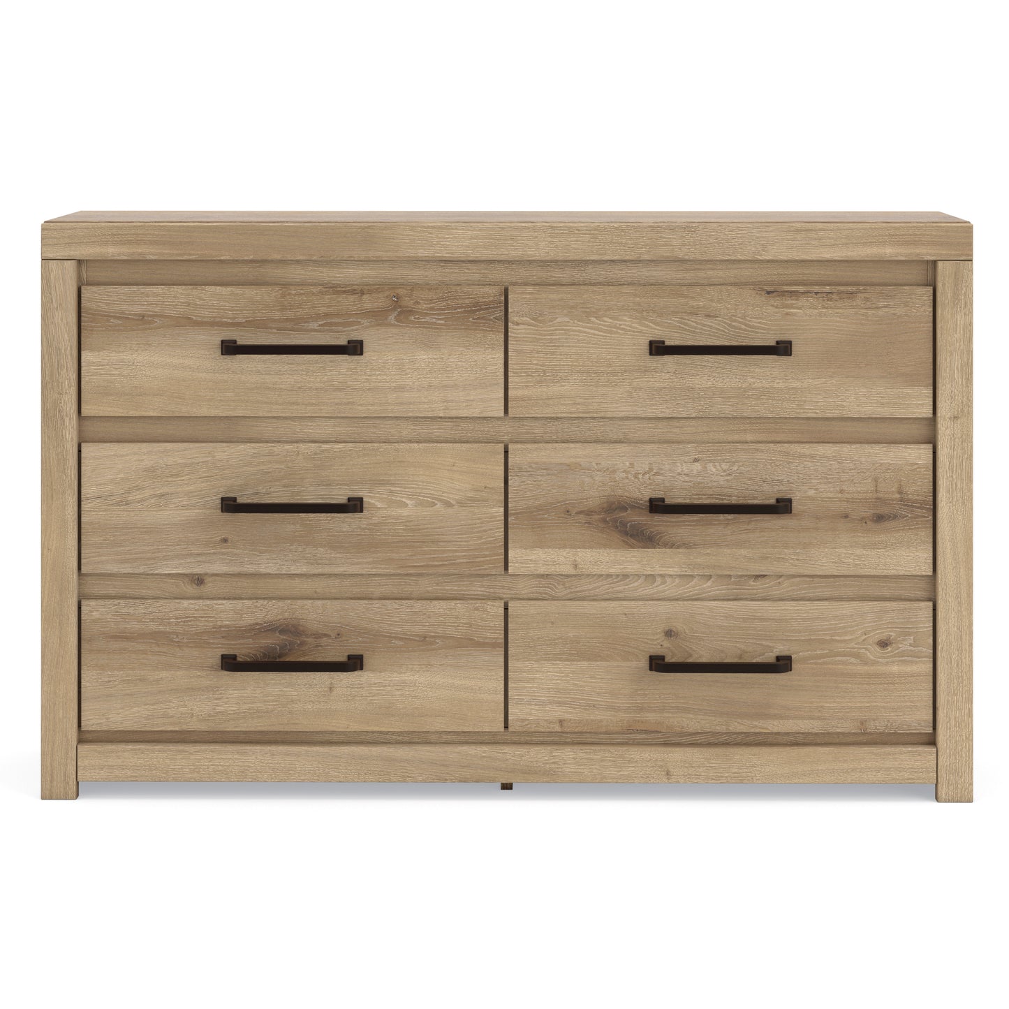 Brozmont 6 Drawer Dresser