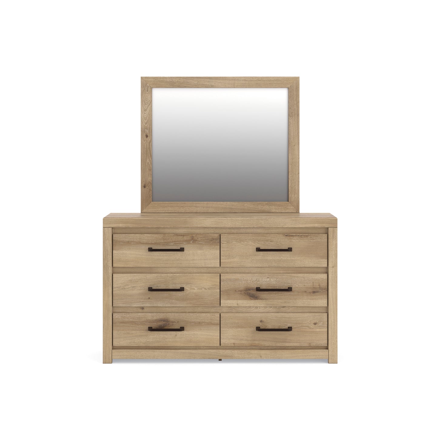 Brozmont 6 Drawer Dresser