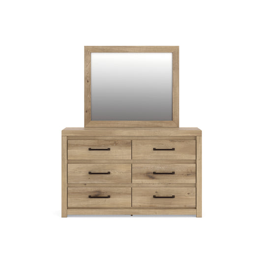 Brozmont 6 Drawer Dresser