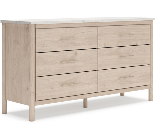 Cadmori Six Drawer Dresser