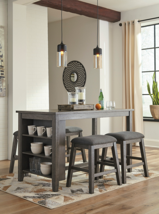 Caitbrook 5pc Counter Dining Set