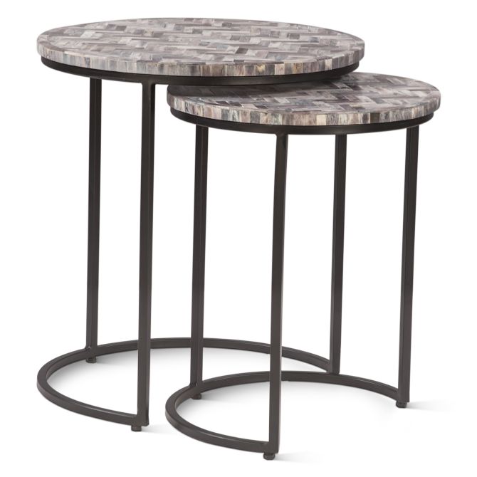 Calico Nesting Tables