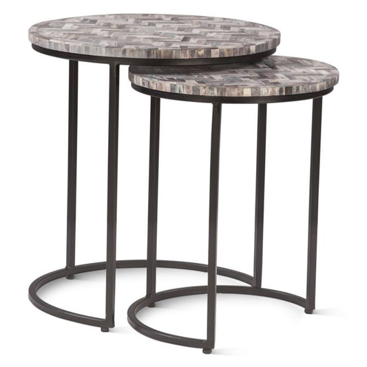 Calico Nesting Tables