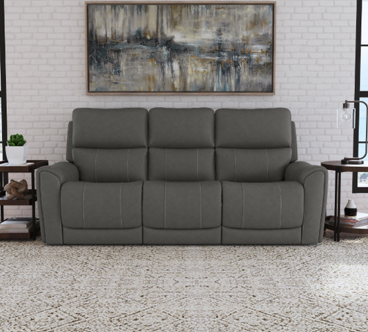 Carson Power Reclining Sofa with Drop Down Table