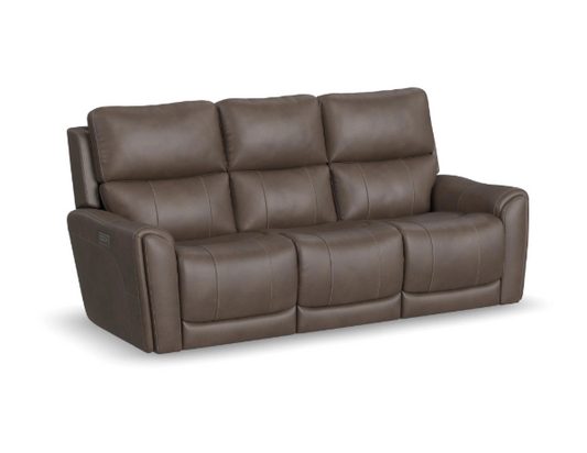 Carson Power Reclining Sofa with Drop Down Table