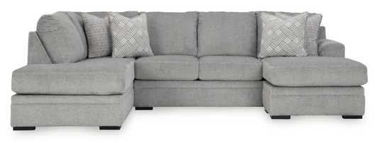 Casselbury 2pc Sectional - Cement