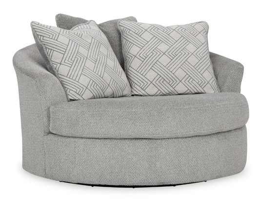 Casselbury Oversized Swivel Chair