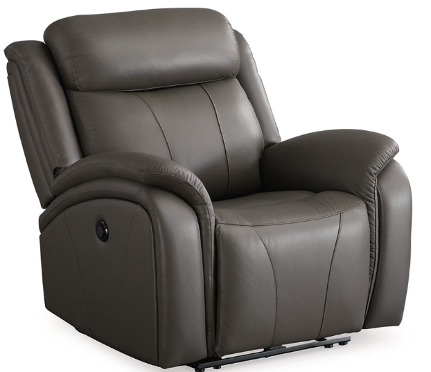Chasewood Leather Power Recliner