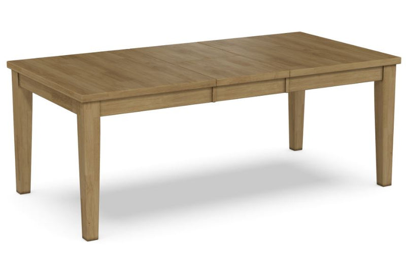 Curated Shaker Leg Table with 18" Leaf