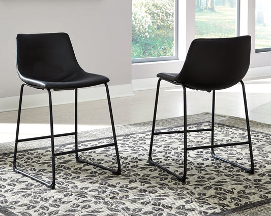Centiar Signature Design by Ashley Barstool (Set of 2)