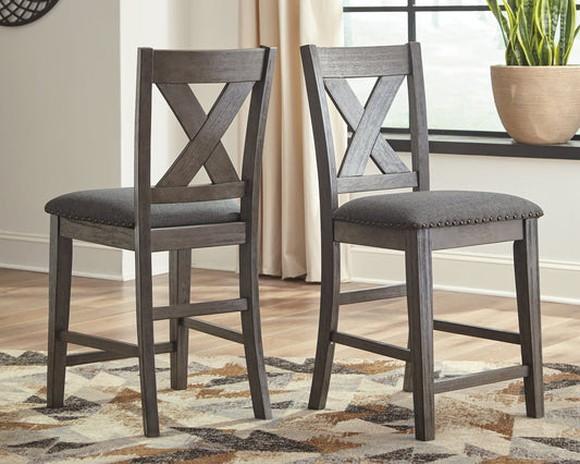 Caitbrook Signature Design by Ashley Barstool Set of 2