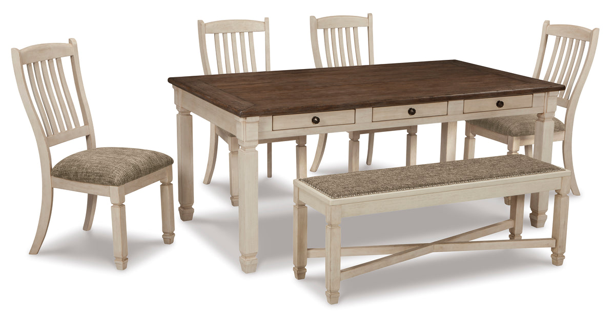 Bolanburg 6pc Dining Set