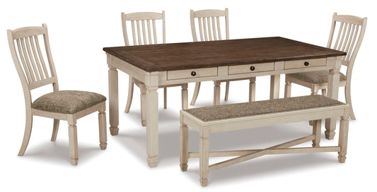 Bolanburg 6pc Dining Set