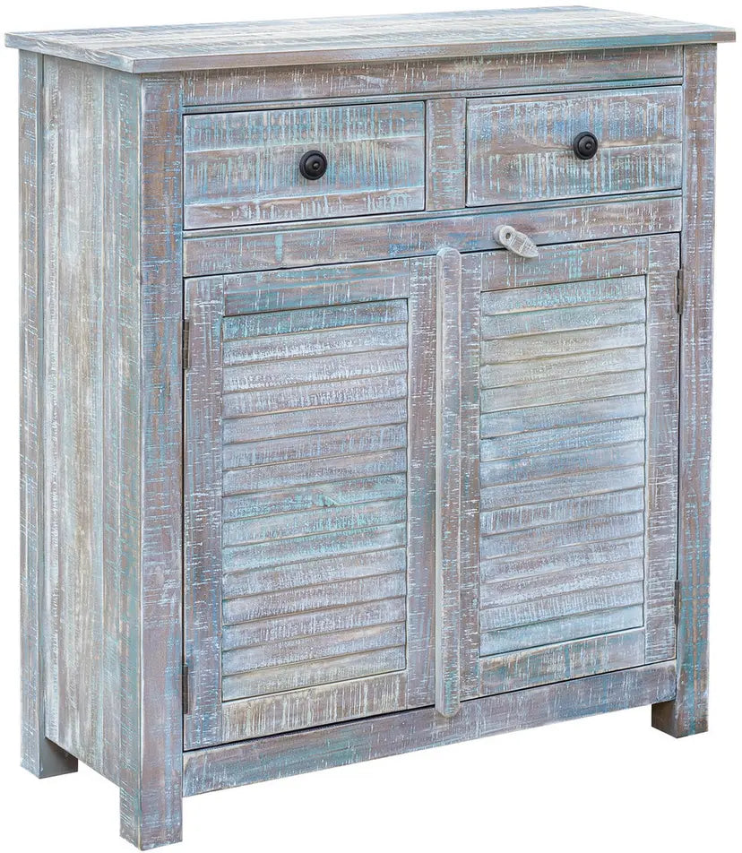 Danbury 2 Drawer 2 Door Cabinet