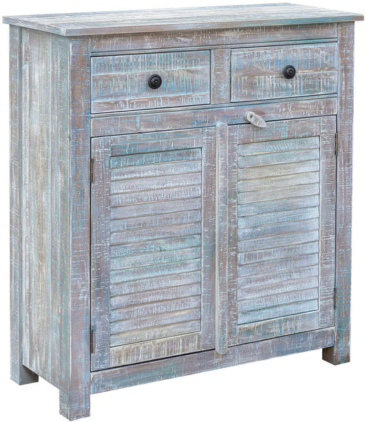 Danbury 2 Drawer 2 Door Cabinet
